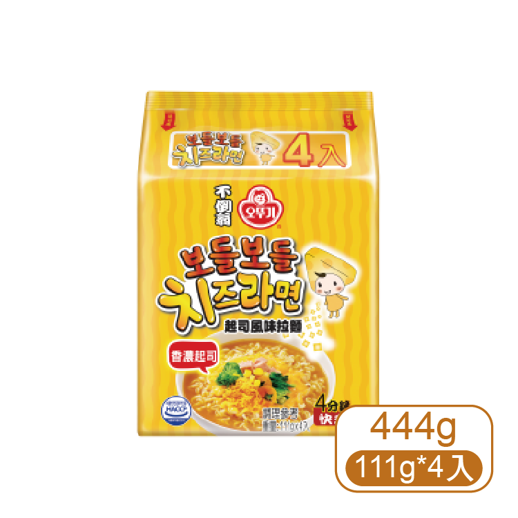 【不倒翁】起司拉麵4入