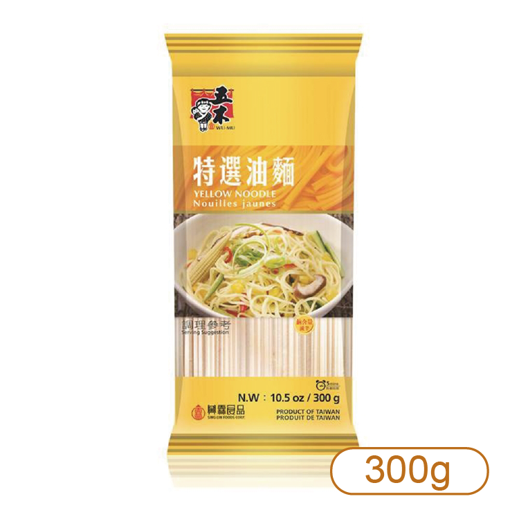 【五木】特選油麵 300g