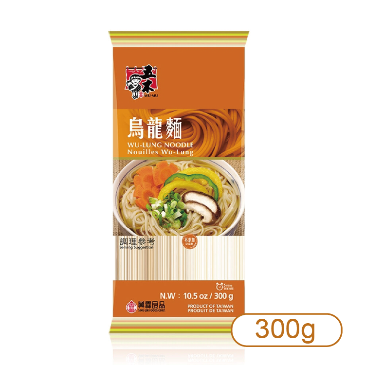 【五木】烏龍麵 300g