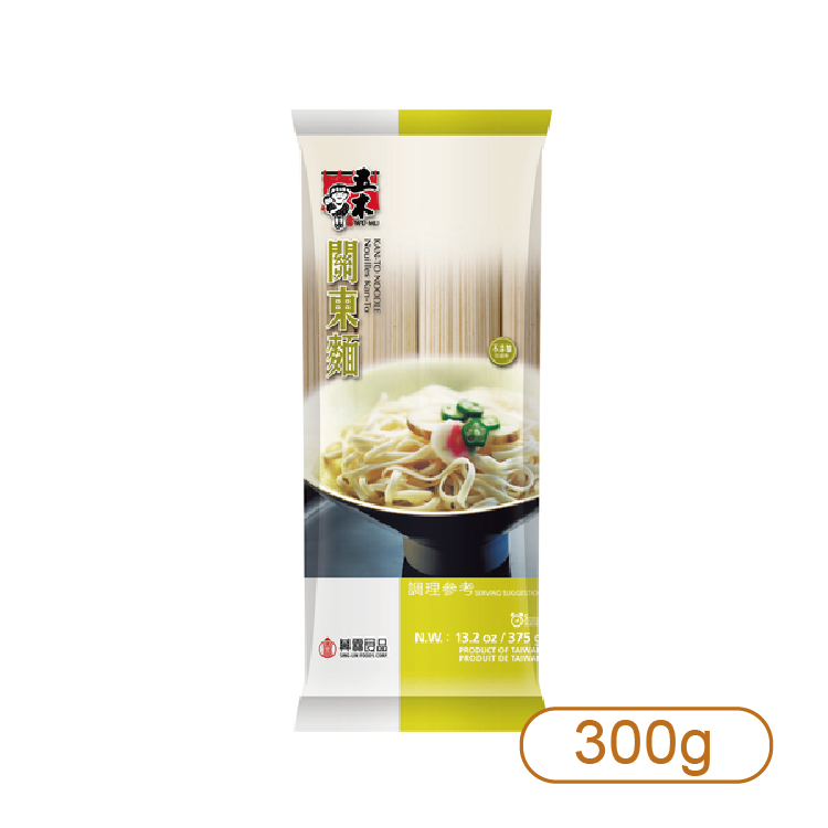 【五木】關東麵300g