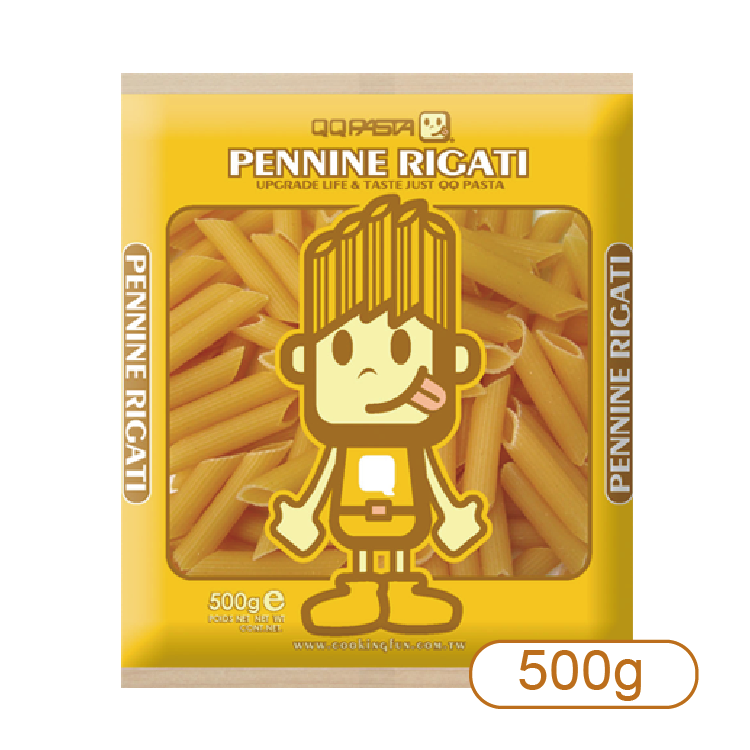 【常春藤】通心麵- QQ筆尖麵 500g