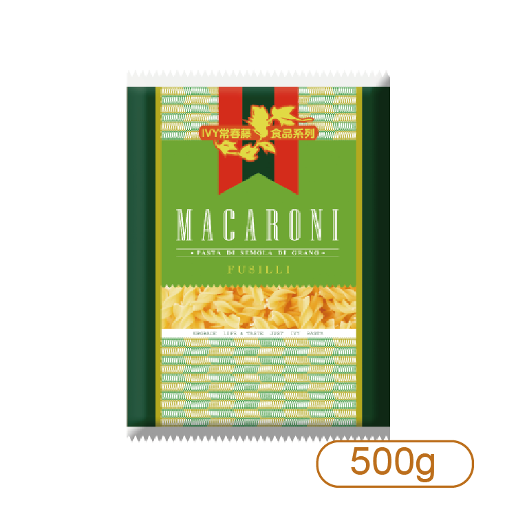 【常春藤】通心麵- 螺絲 500g