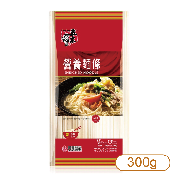 【五木】營養麵條 300g