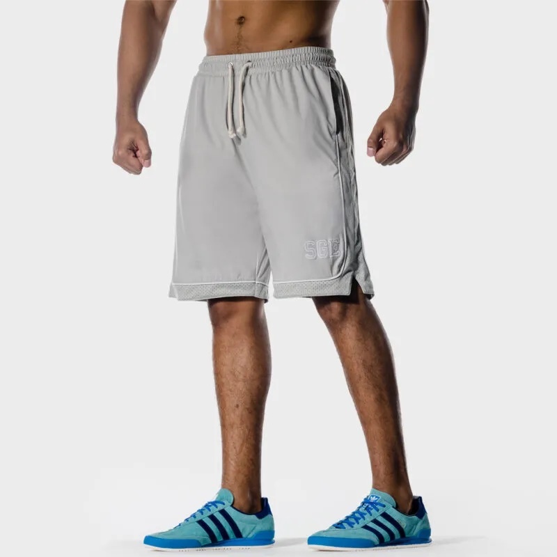 Golden Era 籃球褲（淺灰色）