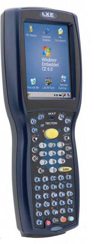 Honeywell LXE Tecton MX9 MX8 MX7 條碼數據採集器