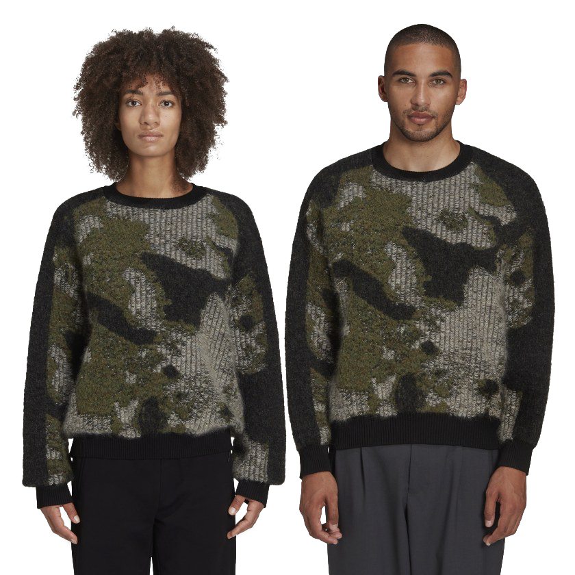 【 Y-3 U CH1 KNT SWT 針織毛衣 - 綠 】