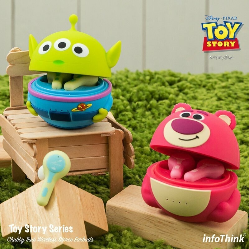 Toy Story 玩具總動員系列真無線藍牙耳機【10/19 截單，預計 :10月尾至11月中發貨】