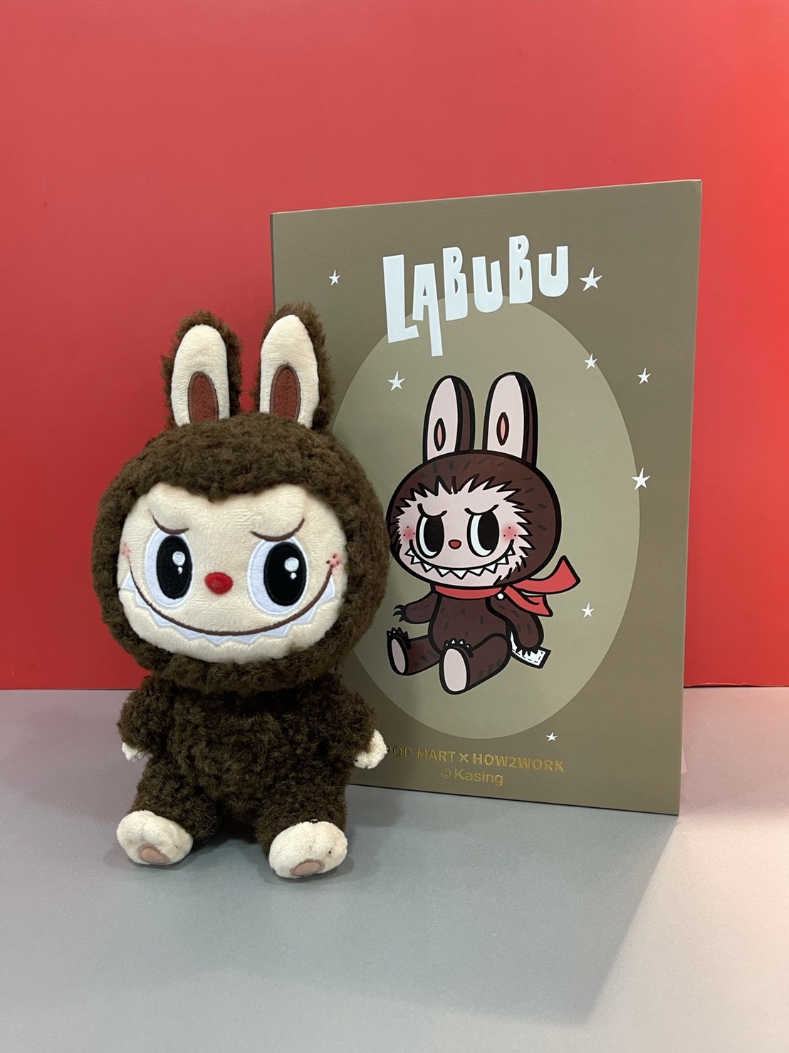 Labubu 毛絨公仔 Popmart 泡泡瑪特