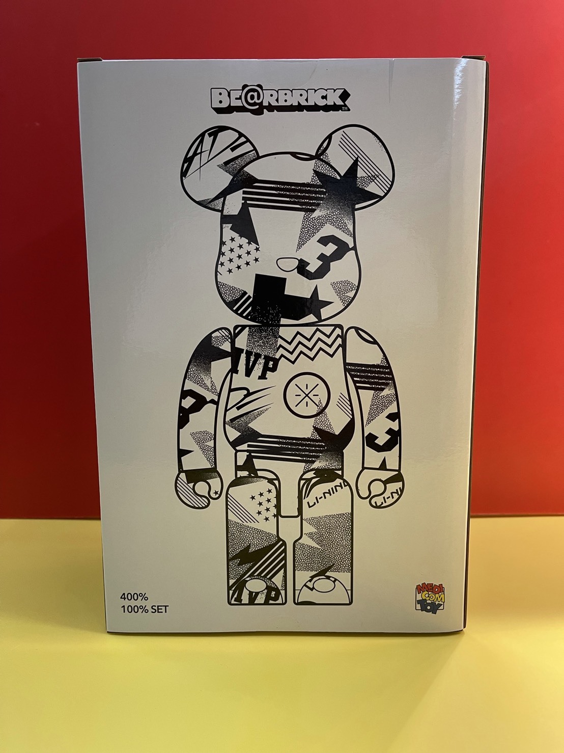 Be@rbrick Li Ning Fashion Macau 2021 Limited Edition 40