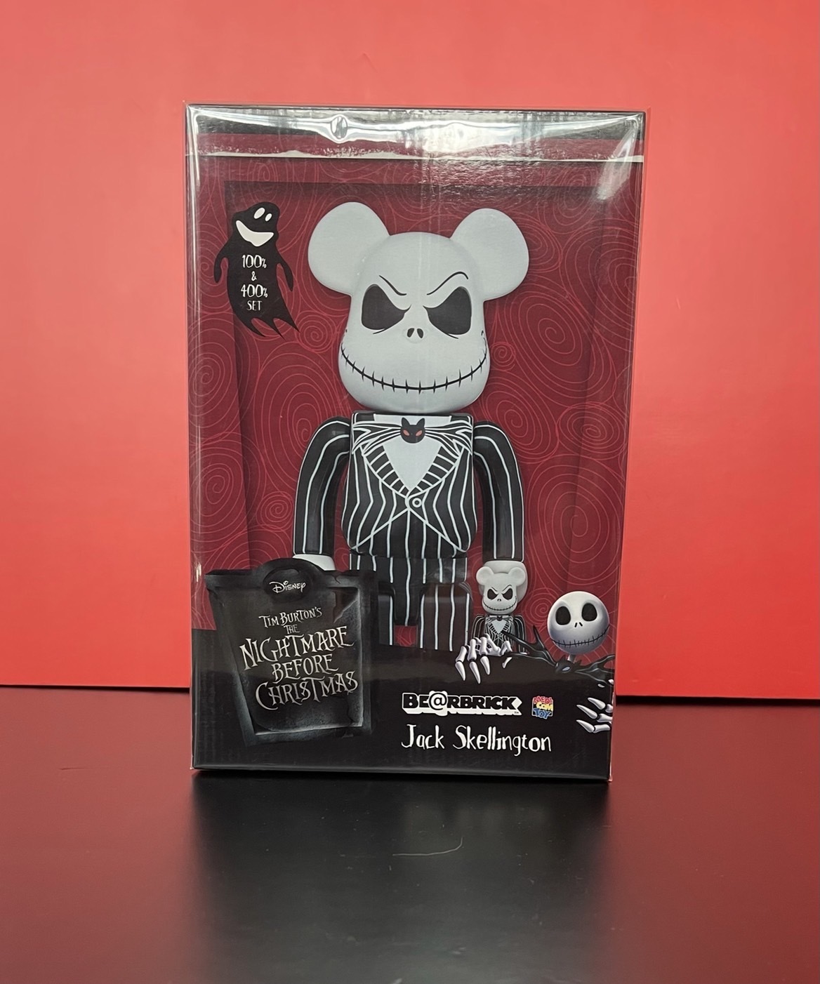 BE@RBRICK Jack Skellington 100％ & 400％ ver.1