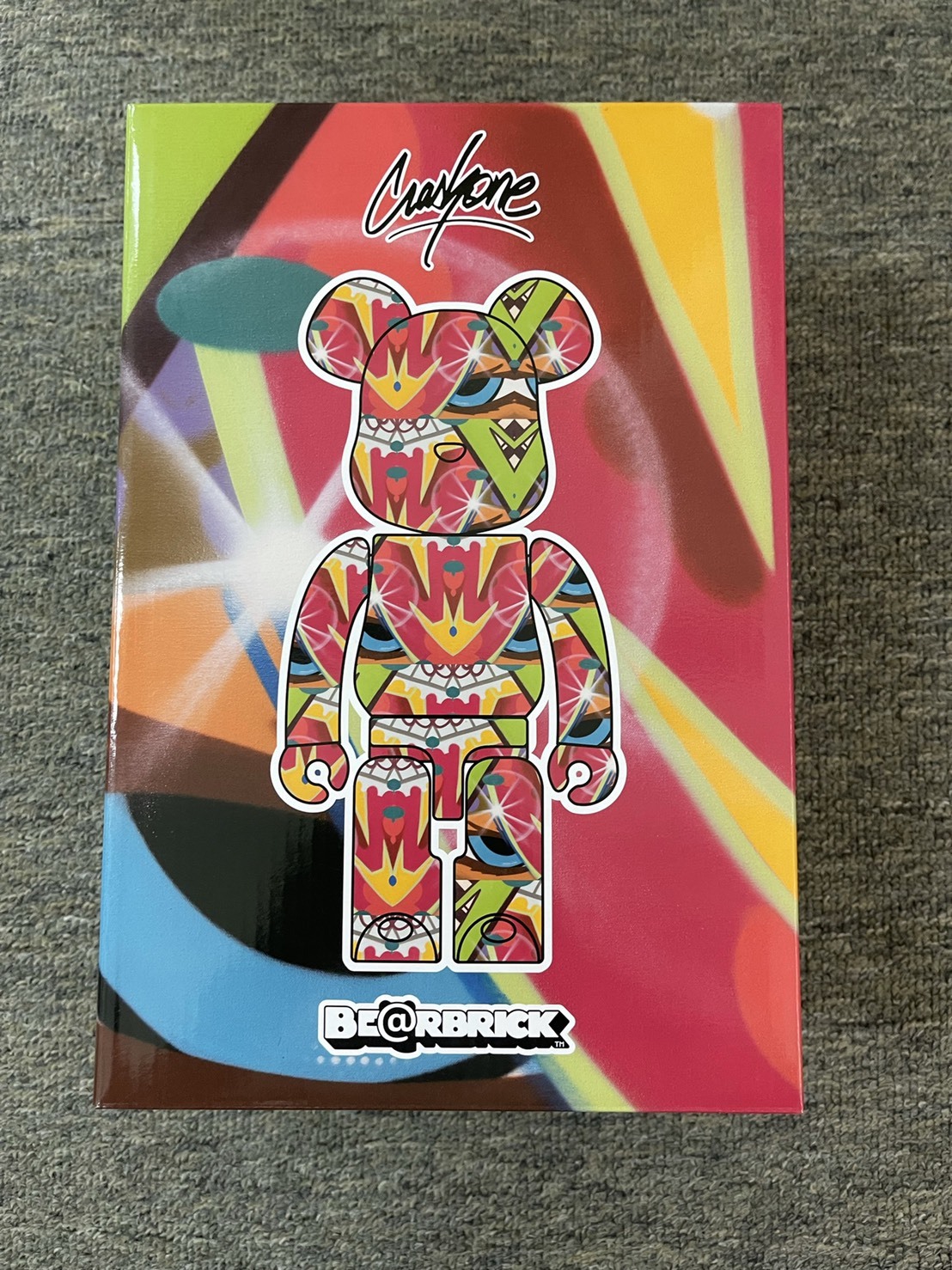BE@RBRICK CRASH 100% & 400% Set