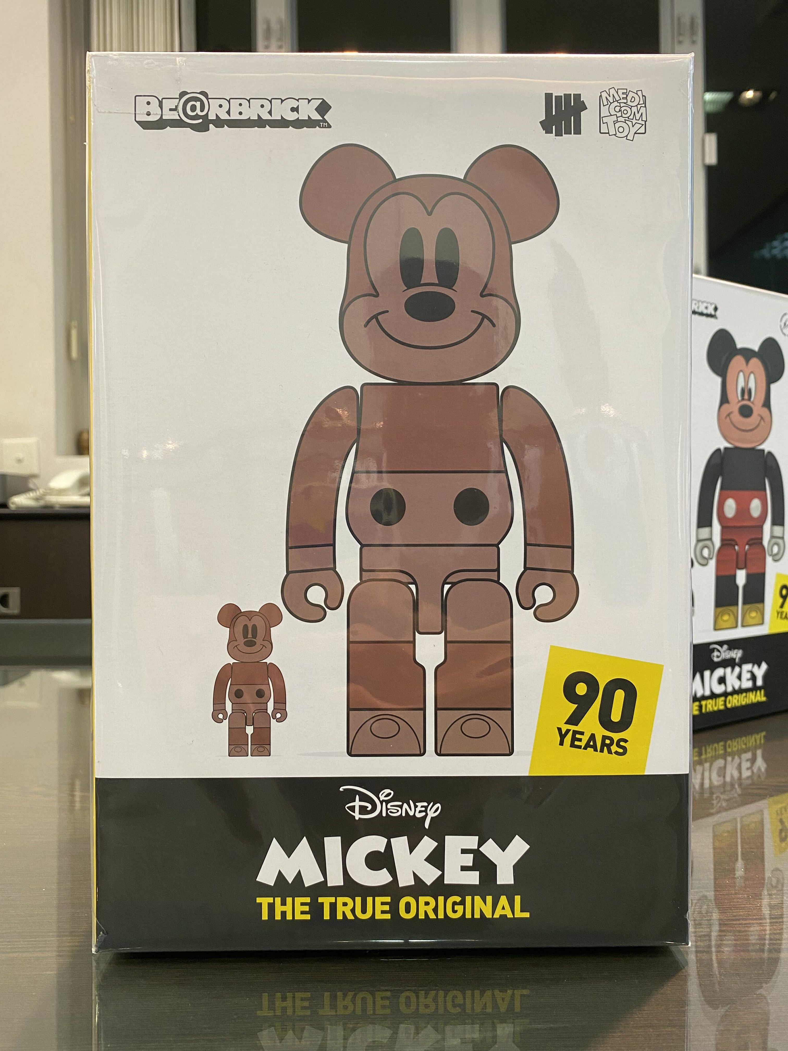 MEDICOM TOY - BE@RBRICK UNDEFEATED MICKEY MOUSE 1000%の+stbp.com.br