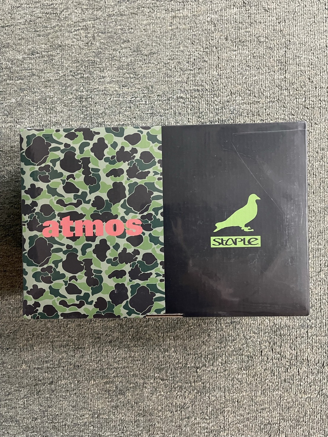 Bearbrick Atmos X Staple #3 100% & 400% Set