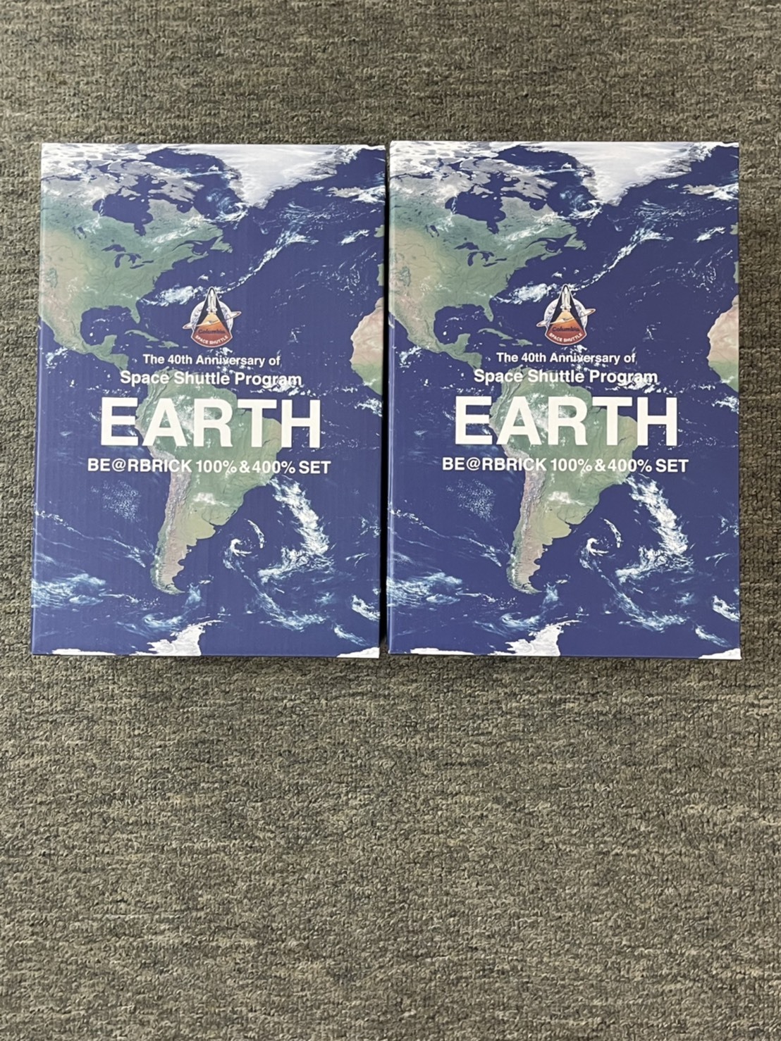BE@RBRICK EARTH 100％ & 400％