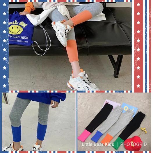 (現貨) LBK-9192 併色Legging💖