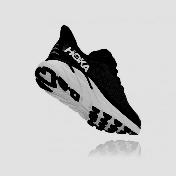 Hoka Clifton8 BWHT Men