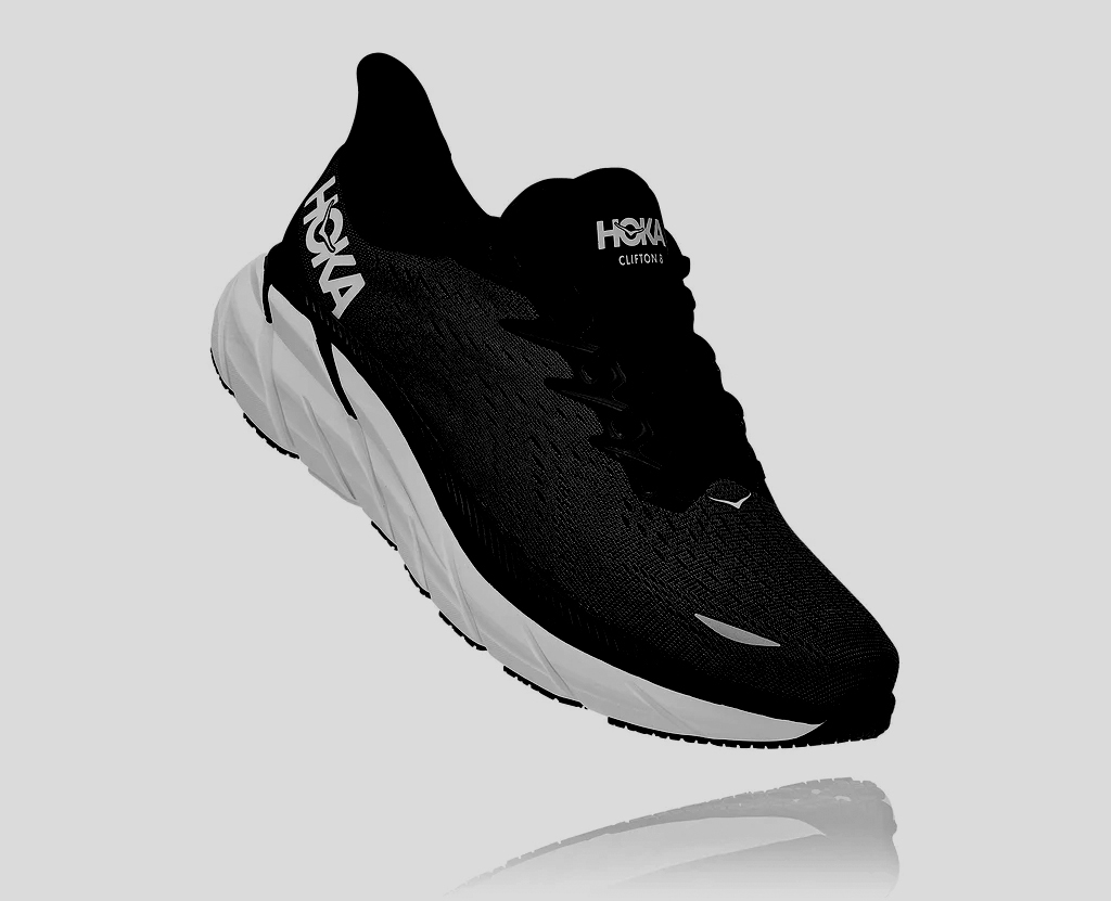 Hoka Clifton8 BWHT Men
