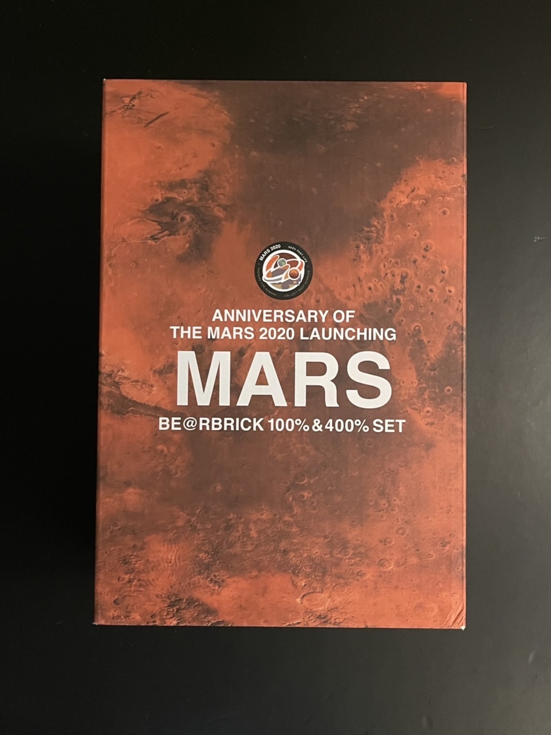 BE@RBRICK MARS 100％ & 400％