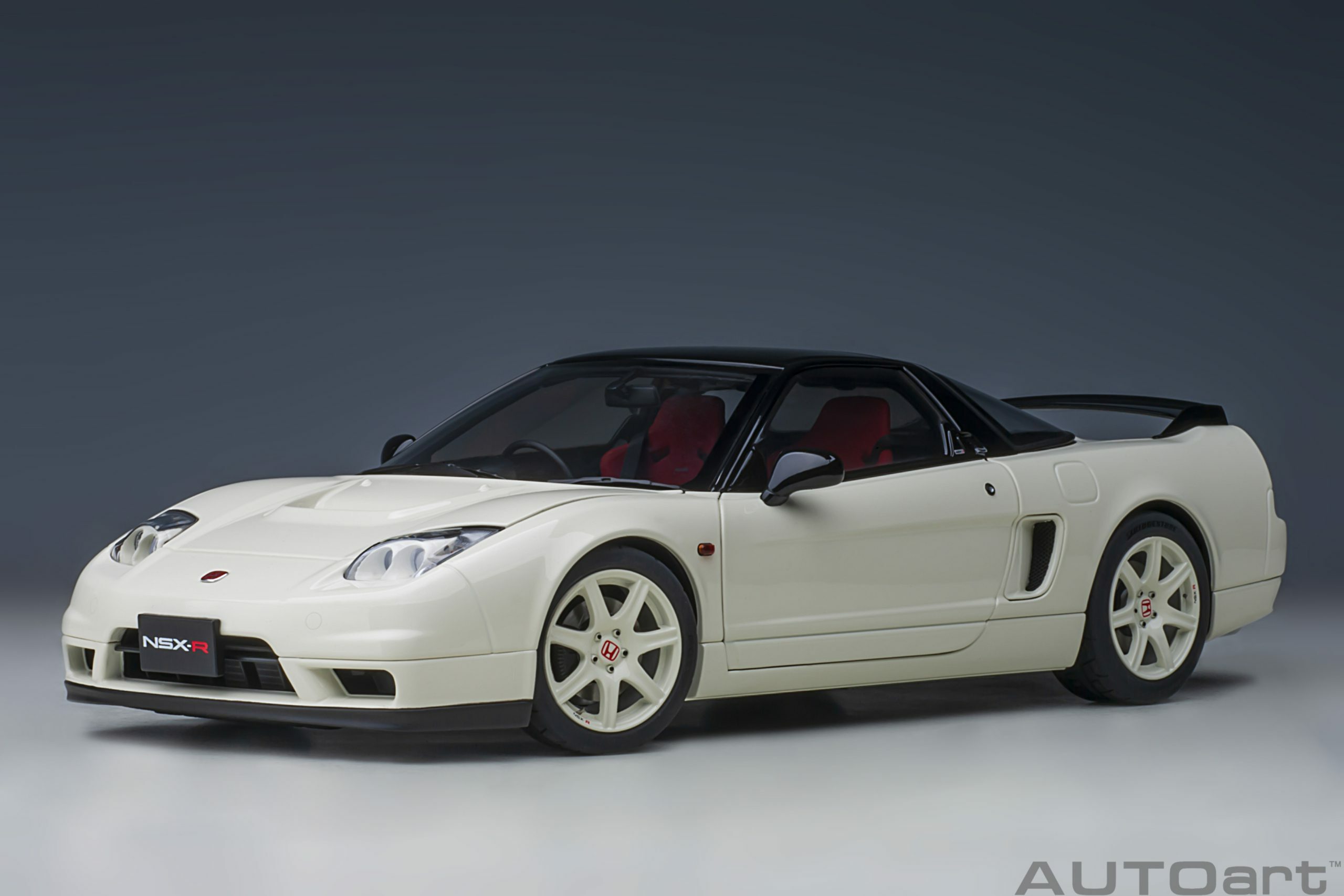 1/18 AUTOART Honda NSX-R (NA2) (Championship White) (73219)