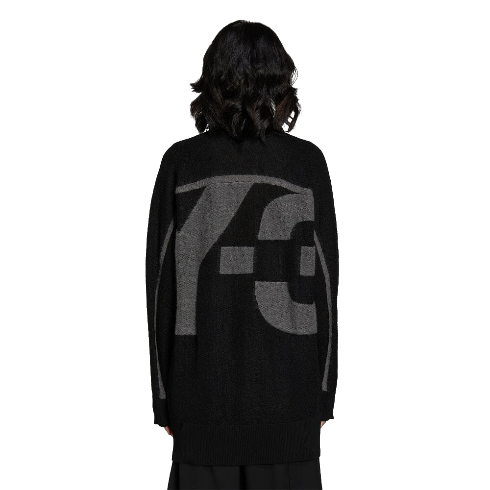 【 Y-3 W CL SH KNT SWT 長版針織上衣 】