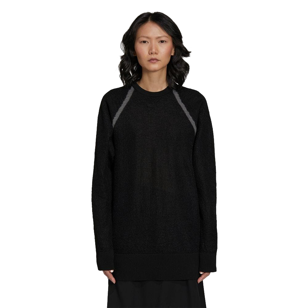 【 Y-3 W CL SH KNT SWT 長版針織上衣 】