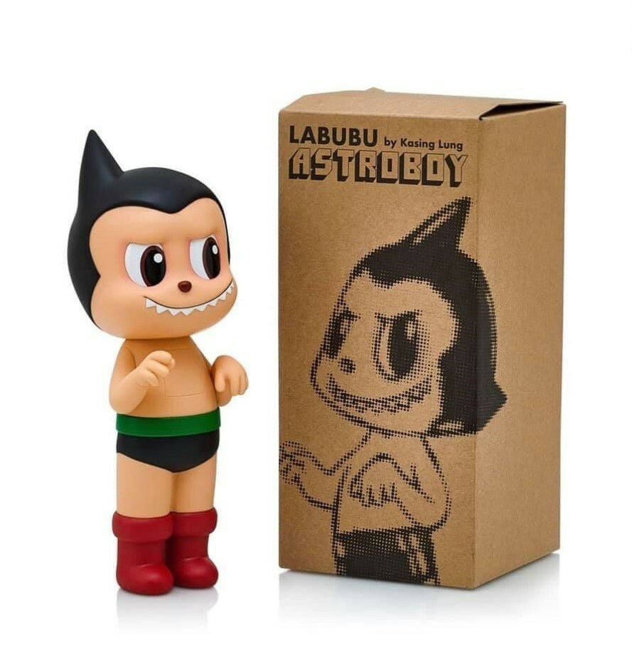Labubu x 小飛俠 astroboy