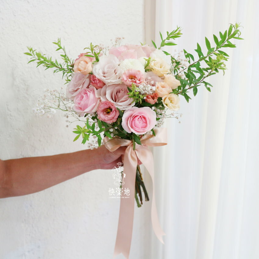 有捧自花香來 I 瓶花  AV210300