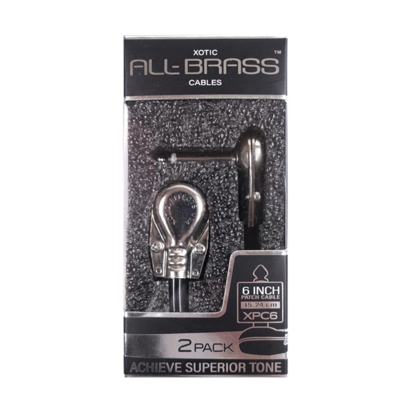 Xotic Xotic 短導 All-Brass Patch 第 3 張圖片｜三峽配件 / 週邊