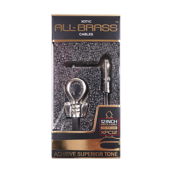 Xotic Xotic 短導 All-Brass Patch 第 5 張圖片｜三峽配件 / 週邊