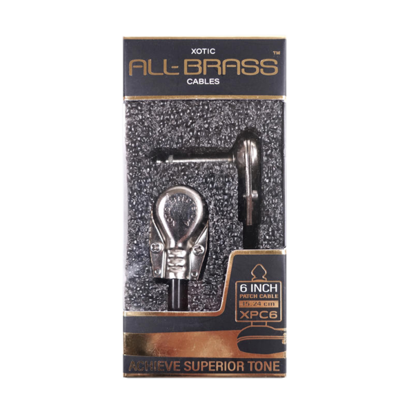 Xotic Xotic 短導 All-Brass Patch 第 4 張圖片｜三峽配件 / 週邊