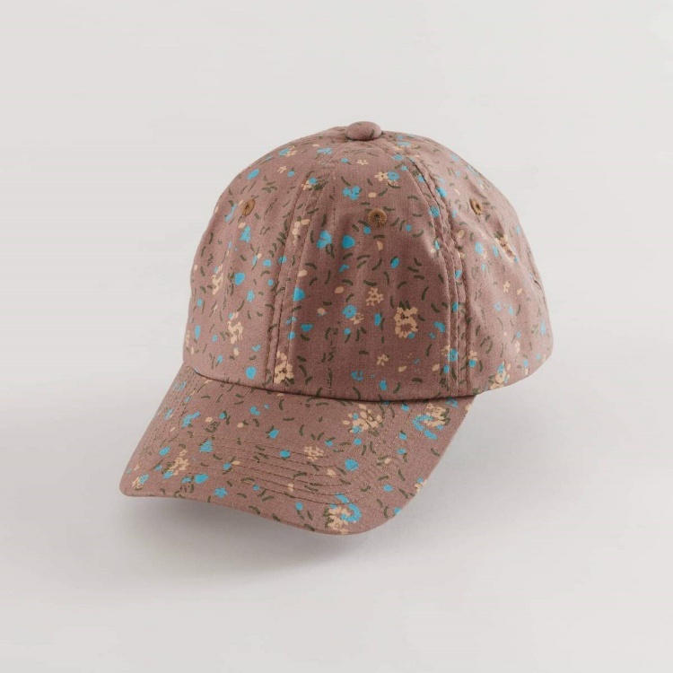 美國 BAGGU 經典復古棒球帽 碎花繽紛