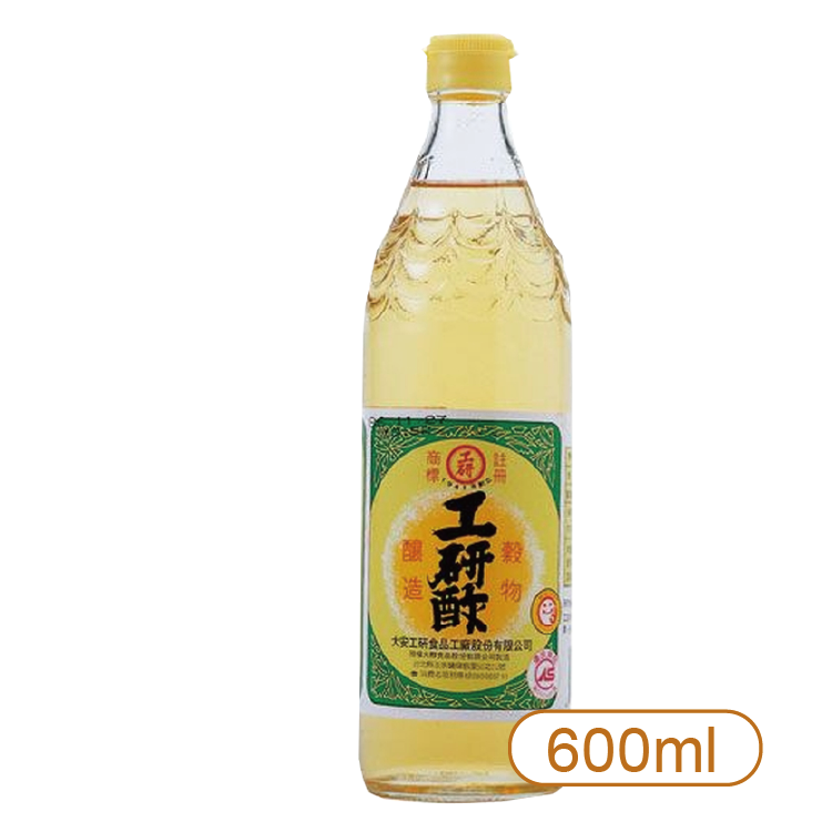 【工研】白酢(大) 600ml