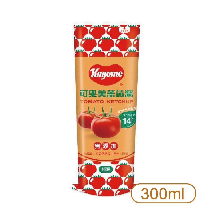 【可果美】番茄醬 300g