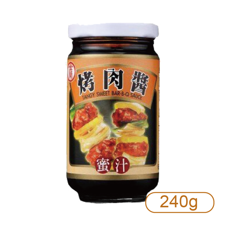 【金蘭】蜜汁烤烤肉醬 240g