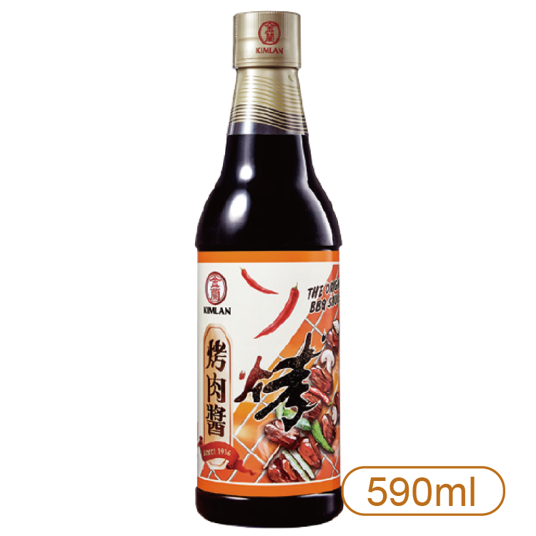 【金蘭】辣味烤肉醬 590ml
