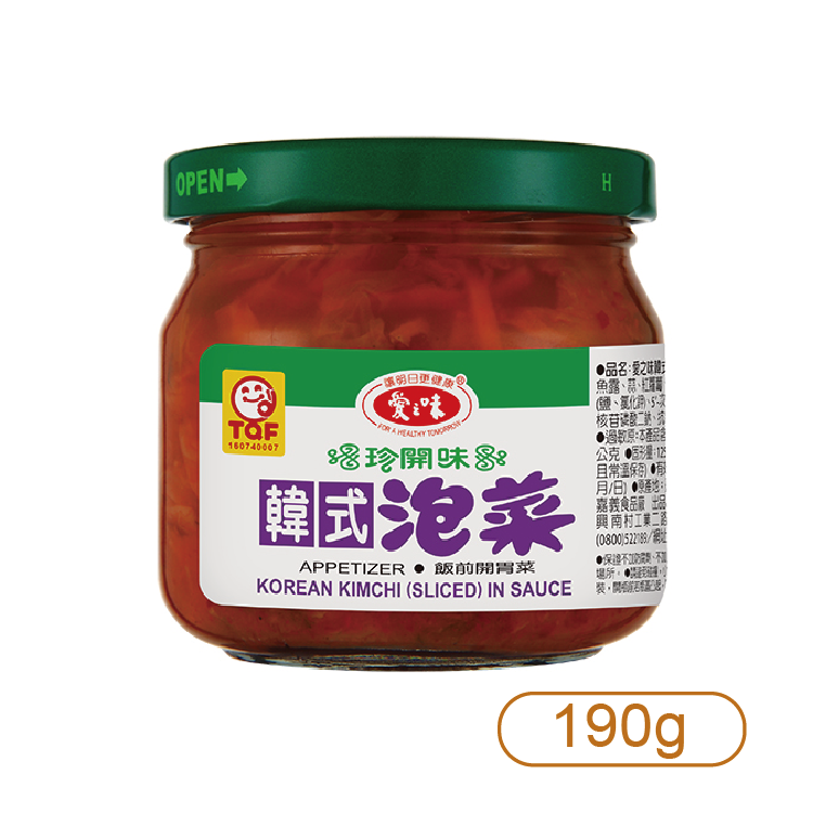 【愛之味】韓式泡菜190g