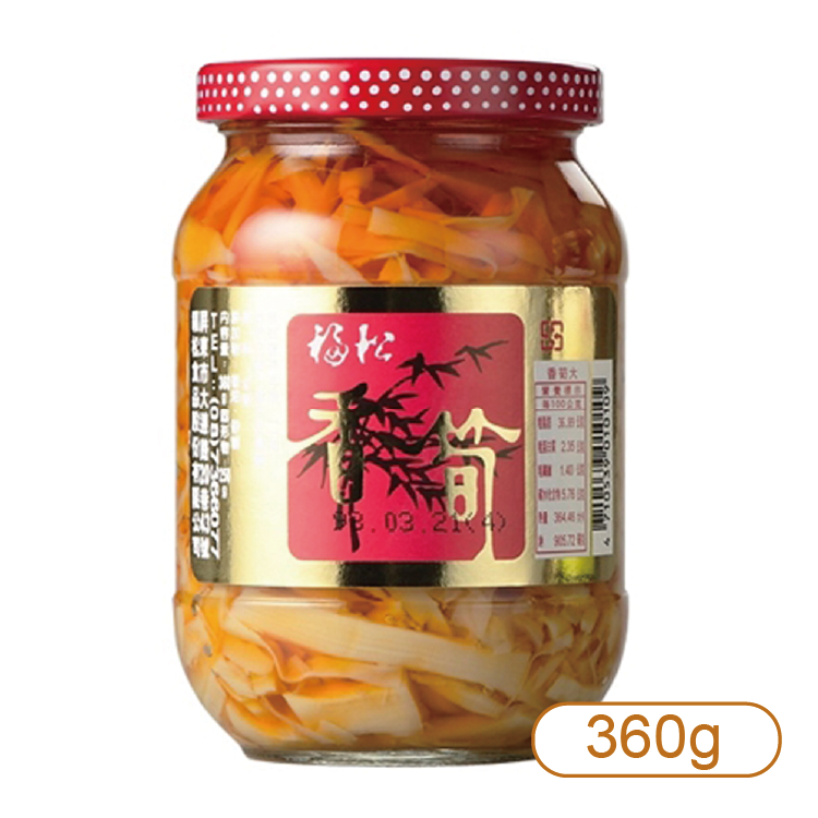 【福松】香筍 360g