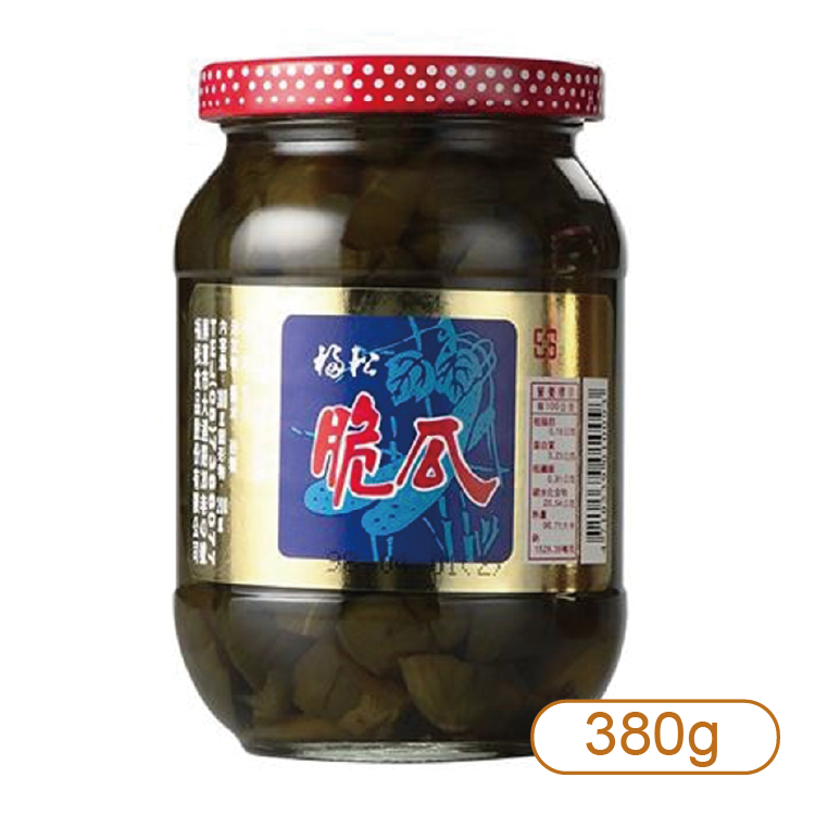 【福松】脆瓜 380g