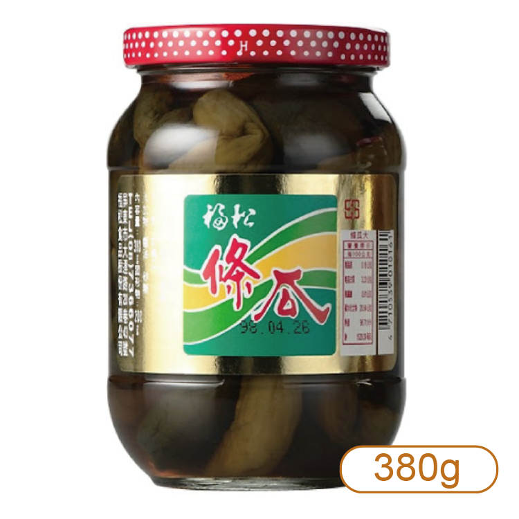 【福松】條瓜 380g