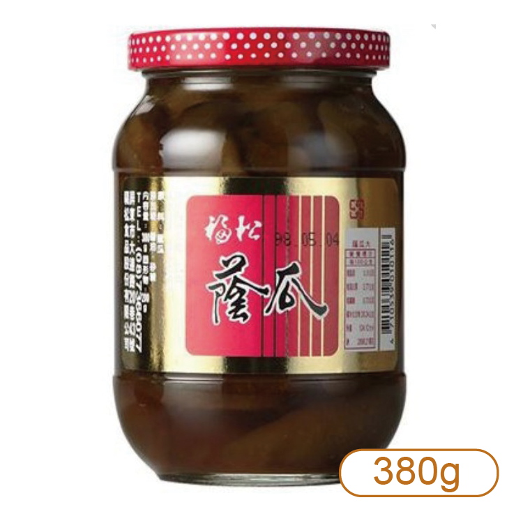 【福松】蔭瓜 380g