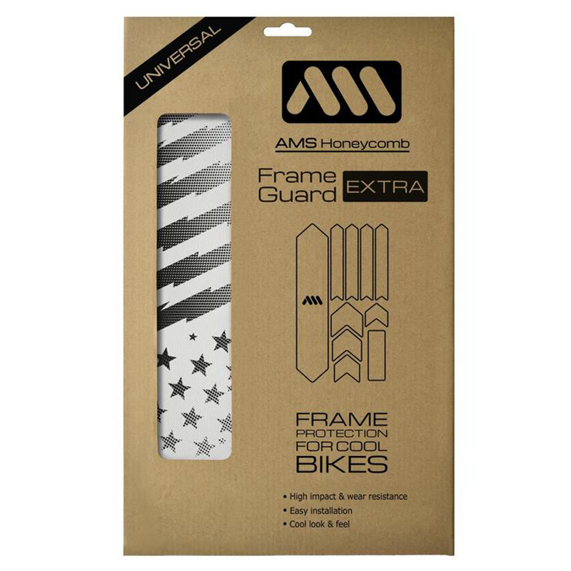 AMS Honeycomb Frame Guard. PATRIOT (Extra/XL)