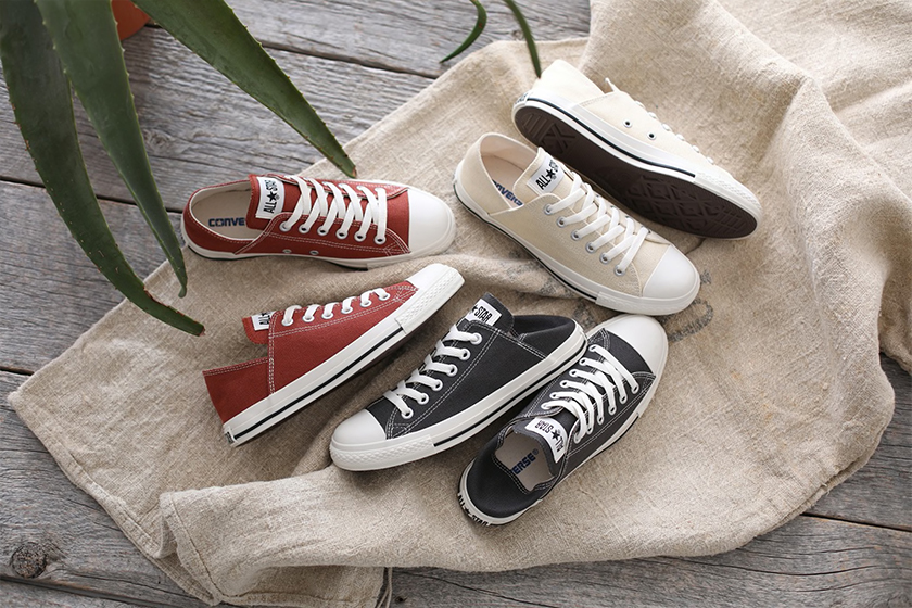 CONVERSE ALL STAR HEMP LP BB OX 棉麻薄底2WAY 懶人鞋日本