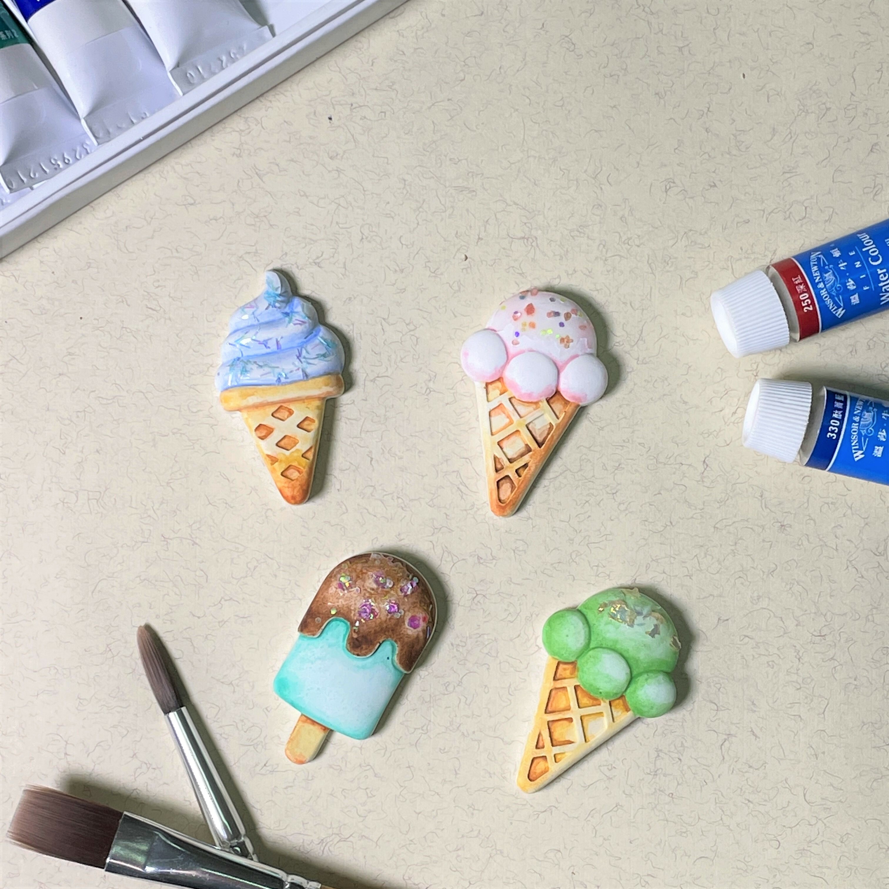 擴香石(細) - 雪榚/雪條