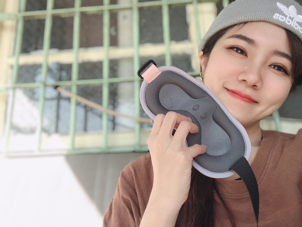 小青愛寵物推薦Beroso倍麗森磁吸式3段控溫熱敷眼罩