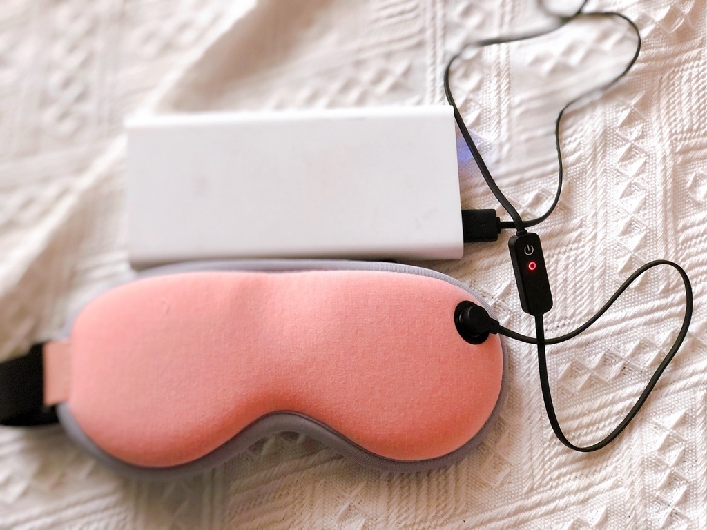 小青愛寵物推薦Beroso倍麗森磁吸式3段控溫熱敷眼罩