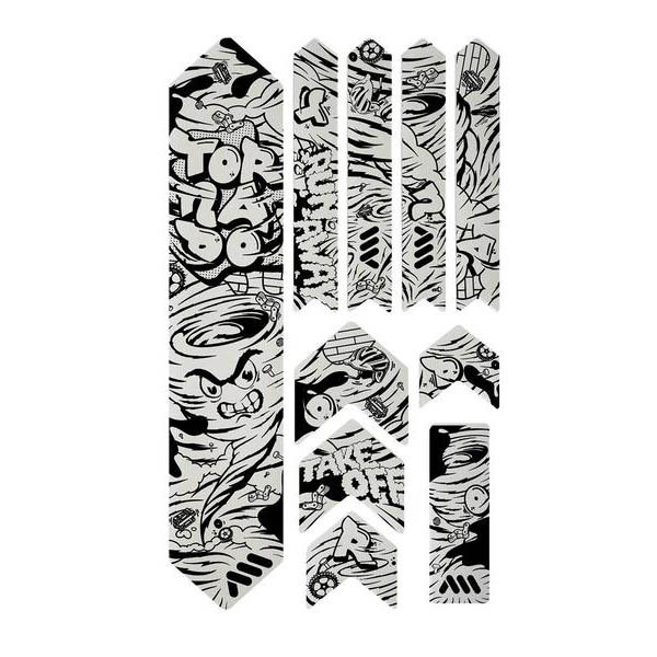 AMS Honeycomb Frame Guard. TORNADO (Extra/XL)