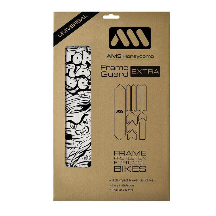 AMS Honeycomb Frame Guard. TORNADO (Extra/XL)