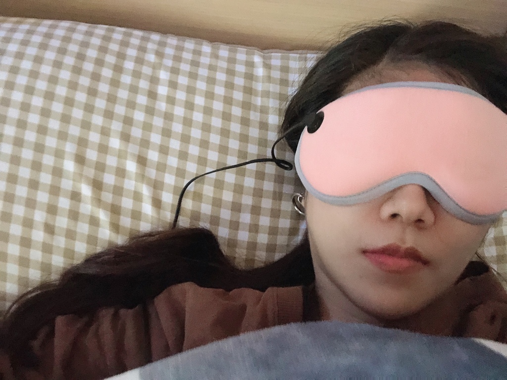 小青愛寵物推薦Beroso倍麗森磁吸式3段控溫熱敷眼罩