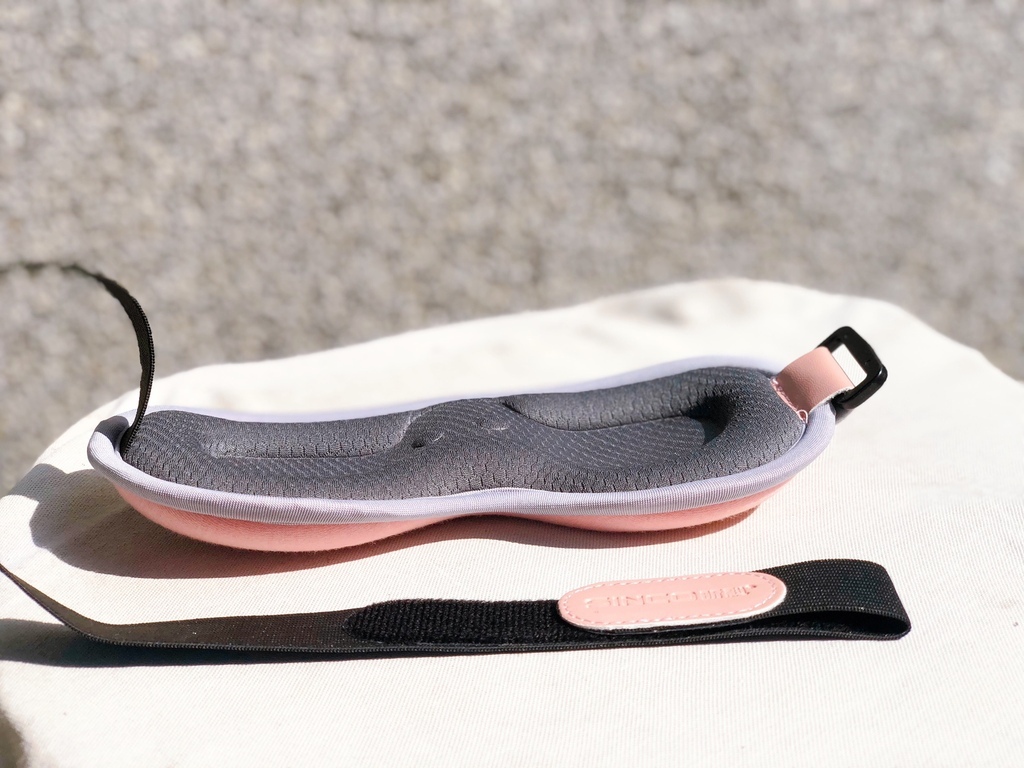 小青愛寵物推薦Beroso倍麗森磁吸式3段控溫熱敷眼罩