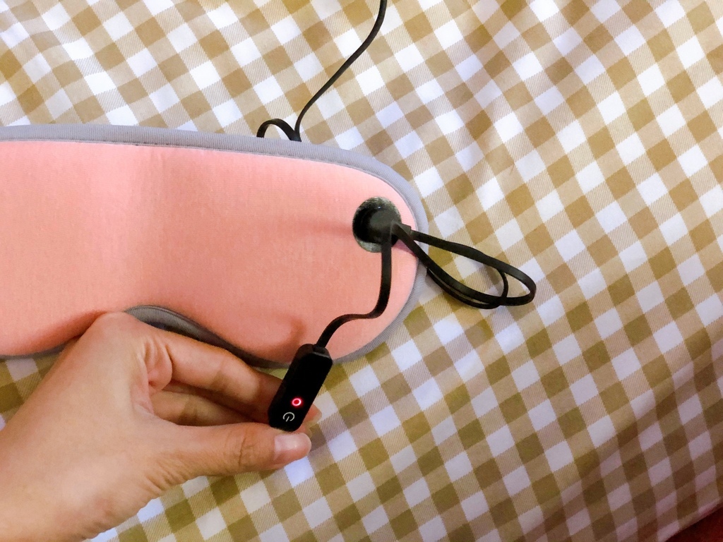 小青愛寵物推薦Beroso倍麗森磁吸式3段控溫熱敷眼罩